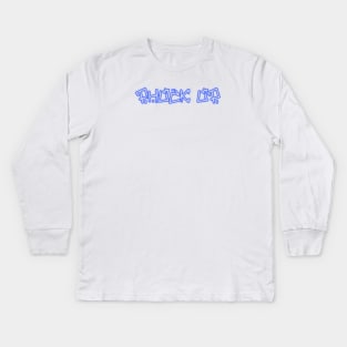 neon Kids Long Sleeve T-Shirt